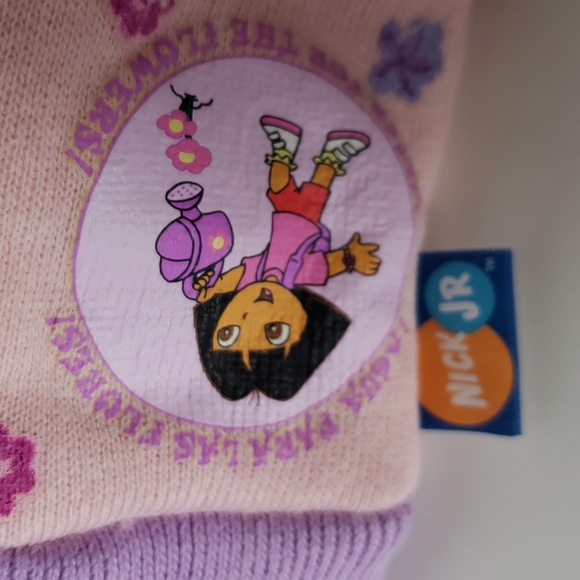 NWOT Dora the Explorer small children gardening gloves - Picture 4 of 8